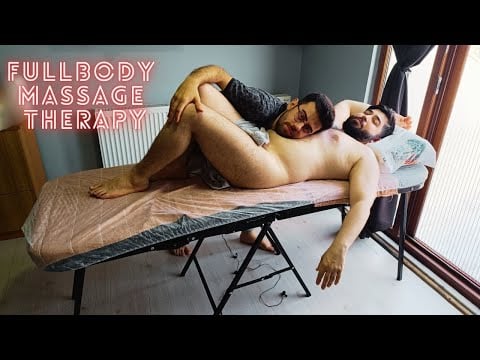 Full Body Relaxing Massage by Male Therapist - chest,leg,back,arm,foot,abdomen,belly,hand massage
