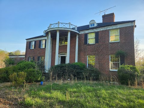 ASMR | BEAUTIFUL Abandoned House Walk-Through (Whispered Voiceover)