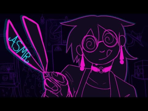 ASMR Cirugía plástica con la Dra loca 💉💊 | Eating & Water Sounds