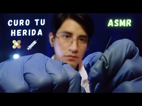 ASMR español  ROLEPLAY MEDICO para dormir