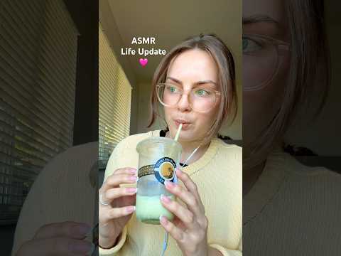 ASMR | Life Update (I’ve missed you all) 🩷 #asmr #asmrsounds #lemondropasmr #tapping