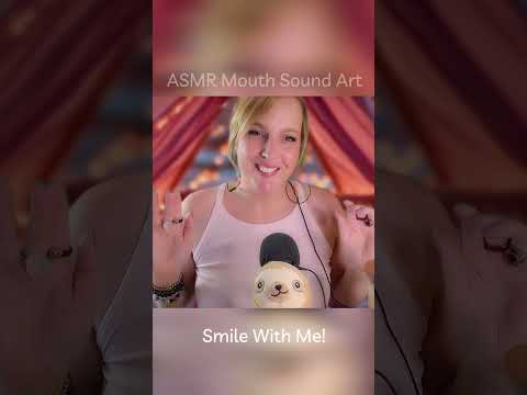 ASMR Mouth Sounds & Smiling Triggers | Artistic Reiki Healing