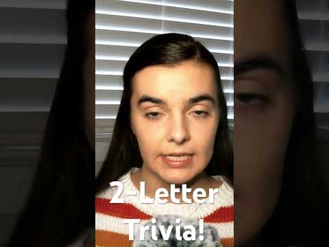 ASMR POP QUIZ! 2 Letter Answers