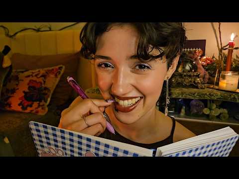ASMR Español 👀 Haciendote Preguntas Chismosas (Atención Personal para Dormir)
