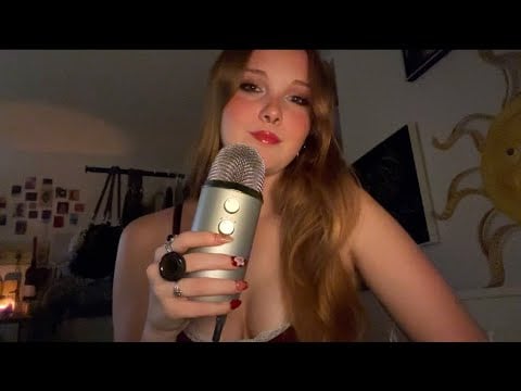 asmr whisper ramble (tea)