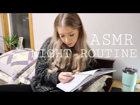 ASMR Night Routine