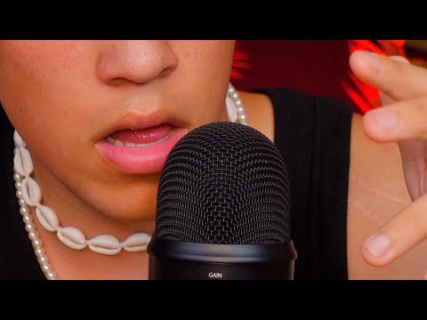 ASMR Up-Close Sensitive Mouth Sounds (no talking)