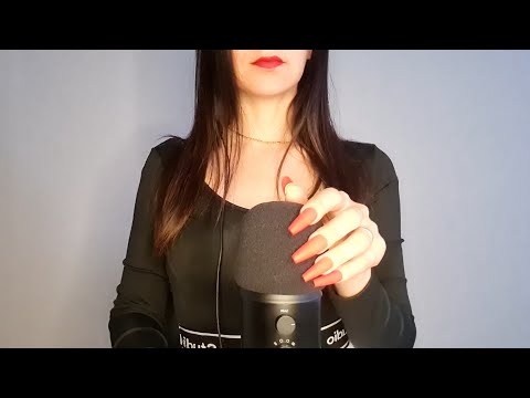 ASMR Fast and Aggressive Mic Pumping 🎙 short but INTENSE (Mic Swirling, Scratching)