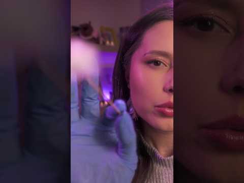 The Most Relaxing Ear Cleaning... ASMR ✨ #asmrvideo #asmrsounds #asmrearcleaning