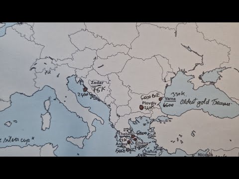 ASMR: The Oldest Inhabitated Towns in Europe | Stats & Facts | ASMR History and Geography