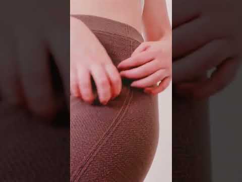 ASMR Leggings Fabric Sounds 💤 Soft Stretchy Texture No Talking