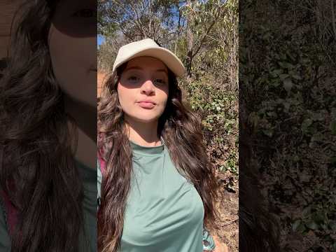 ASMR NA TRILHA 🥾 #asmr #minivlog #relax #outside