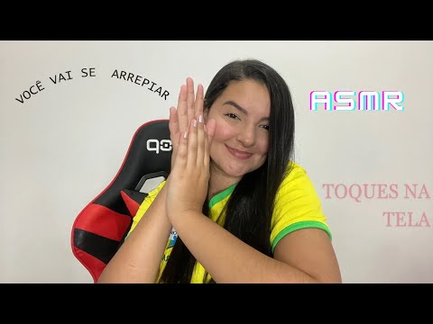 ASMR: 5 MINUTOS DE TOQUE NA TELA