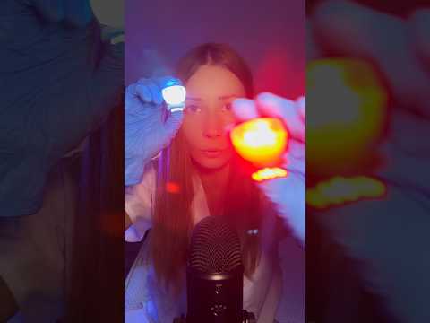 ASMR Look At The White Light 💡 Doctor Check Up #doctorroleplay #doctorasmr