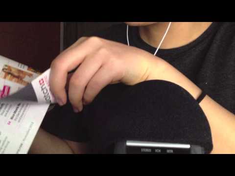 ASMR Close Up Whispering, tapping, lip smacking, and more!