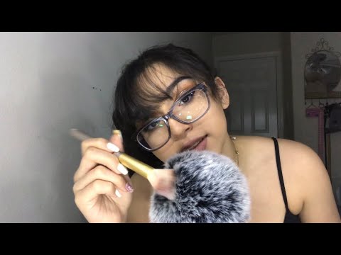 [ASMR] Mouth Sounds & Mic Brushing 💕✨