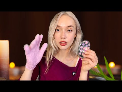 ASMR - Giving You A Relaxing Spa Treatment