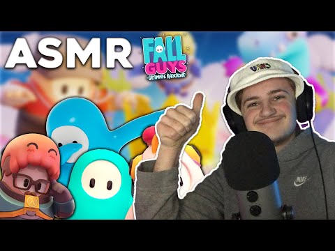 ASMR ~ Gaming et Bruit de Bouche sur Fall Guys 🎮👄