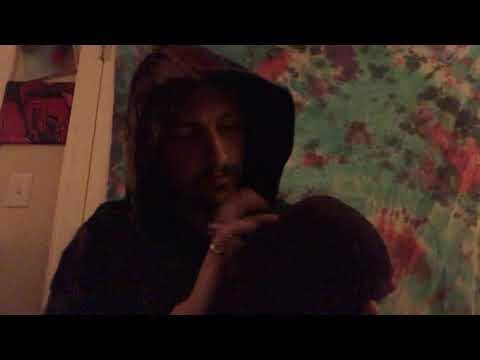ASMR 1 Minute Tapping On Velvet Skull