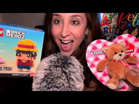 ASMR to help you RELAX #asmr #haul #sleep #tapping #whispers #relaxingvideo 