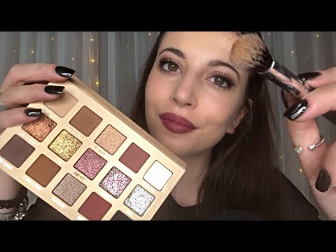 TI TRUCCO PER RILASSARTI 😴💄 Make Up Roleplay Asmr Ita