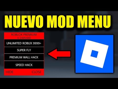 Roblox Mod Menu 2025 💎Tutorial Cómo Conseguir Robux Gratis (fácil y rápido) Roblox Mod Menu #roblox