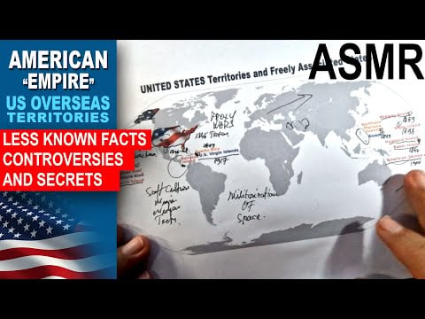 ASMR: US American Empire | Less Known Facts & Secrets | ASMR history facts