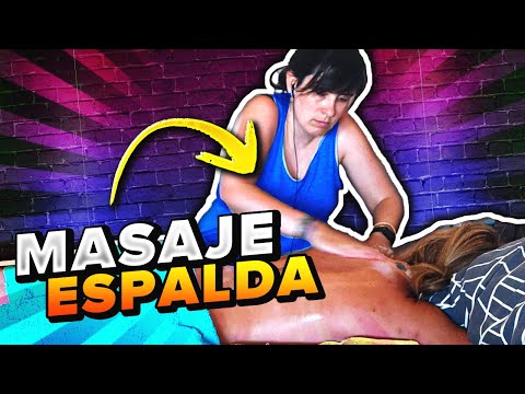 Masaje Espalda Relajante con Susurros 💆 | REAL ASMR (aceite, jabón, crema...) #5 | Zeiko ASMR