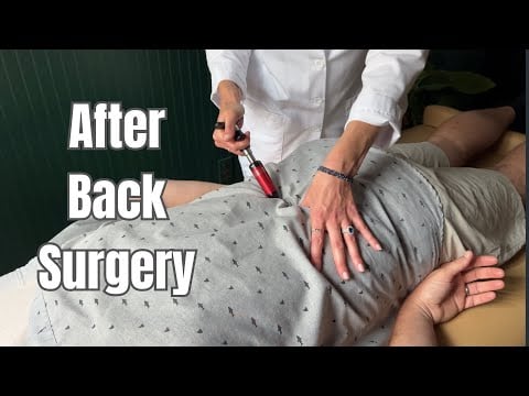 Relaxing Medical ASMR | Chiropractic Care After Back Surgery
