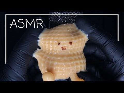 Sticky Squishy Friend ASMR | 3 Hours of Gentle Sounds 🥜 (No Talking)
