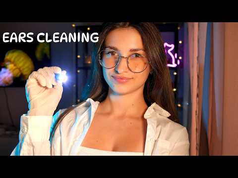 ASMR Ear Clinic: Gentle Check, Cleaning and Hearing Test🎧👂
