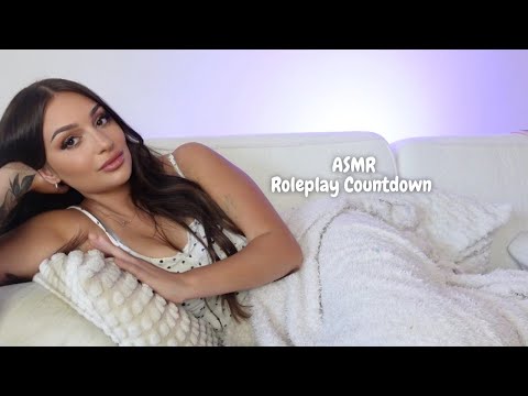 ASMR Girlfriend Role-Play Countdown