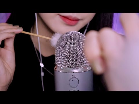 ASMR 👄소리가 끊이질 않는 팅글 레이어드💗 팅글이 두배✌🏻| 스핏페인팅, 시각적 팅글, 빠른 단어반복, 뽀뽀 사운드 조금, 손소리, 솜털 소리