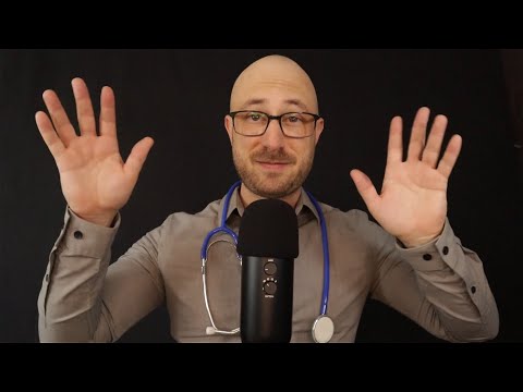 Rendez-vous annuel chez le médecin trèèèèès rapide ! ASMR Roleplay