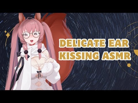 [ASMR] -  Delicate Kisses for Deep Sleep