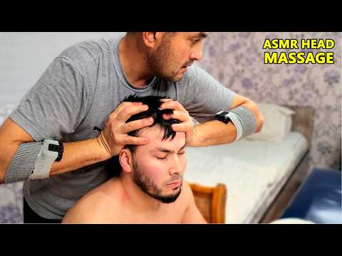 ASMR Intense Head Massage with Ear Cracking | Ultimate Relaxation for Sleep & Stress Relief
