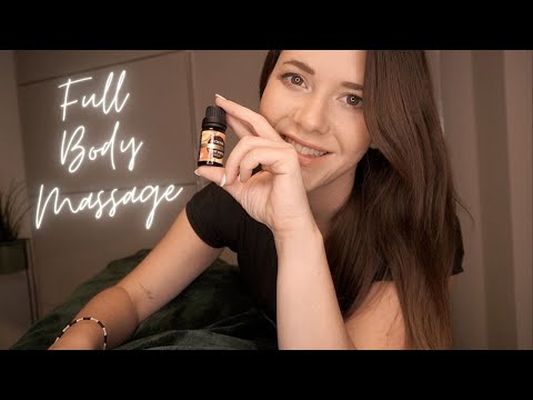 ASMR Du bekommst eine FULL BODY AROMA MASSAGE ♡✨