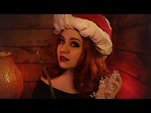 ASMR / Gentle Druid heals you with Forest Magic (plucking, personal attention, etc)