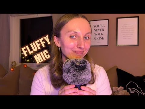 ASMR Fluffy Mic Tingles & Deeply Relaxing Triggers 
