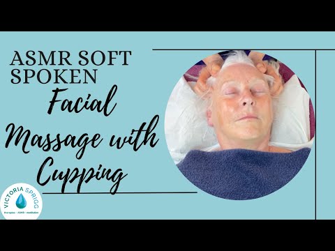 SUBLIME FACIAL💞Gua Sha Rollers Face & Scalp Massage✨Facial Cupping | Unintentional ASMR Real Person