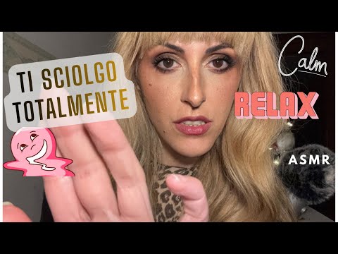 TI SCIOLGO TOTALMENTE🫠SENZA NESSUNA INTERRUZIONE😴💤💤{ASMR ITA🇮🇹} BRAIN MASSAGE🧠💆🏼‍♀️