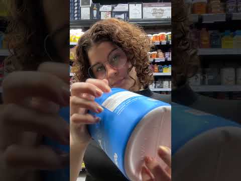 Em clima de Natal #asmr #asmrsupermarket #asmrsupermercado #sarahoradedormir
