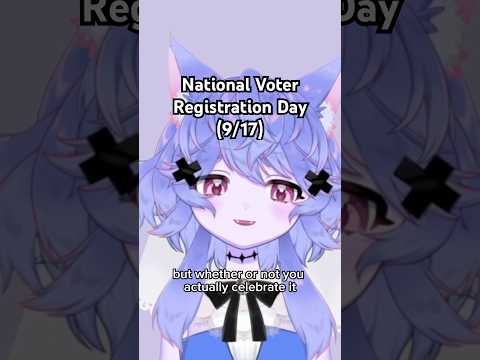 Google Doodle: This is the first time I’ve heard of a “National Voter Registration Day”