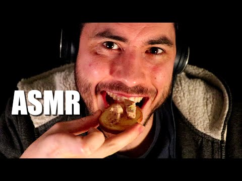 ASMR je mange du foie gras LIDL