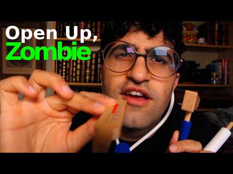 [ASMR] Doctor Fixes Your Bones (You're A Zombie)