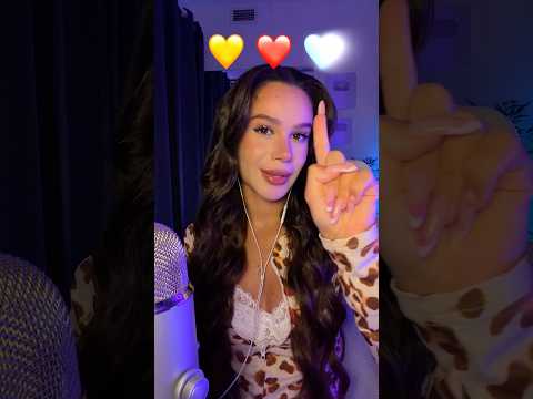 ASMR Choose your colour and get a trigger 😴🩷 sounds for sleep and relax 💤 #asmrvideo #asmr #sleep