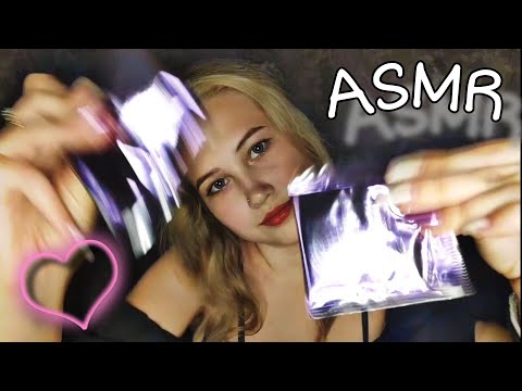 АСМР БЫСТРЫЕ АГРЕССИВНЫЕ ТРИГГЕРЫ ТАППИНГ ТК ТК МУРАШКИ | ASMR FAST AGGRESSIVE TRIGGERS TAPPING