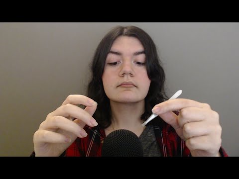 ASMR Tingly Tweezer Sounds Around The Mic (No Talking)