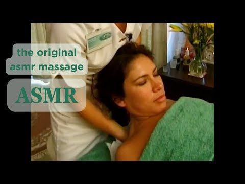 MY ORIGINAL ASMR SWEDISH MASSAGE WITH PAMELA | Unintentional ASMR Real Person