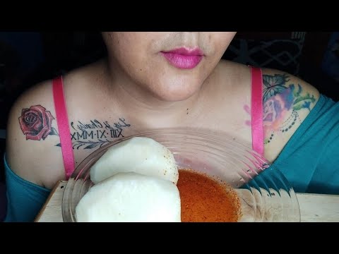 ASMR Jícama con Tajín y limón 🍋